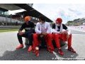 Leclerc, Norris, Verstappen : Sainz n'a peur de personne