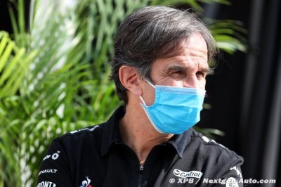 Up to Brivio if he stays at Alpine - de Meo