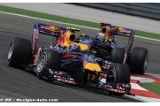 Webber did not press overtake button
