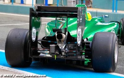 Caterham and ’Manor’ on 2015 entry list