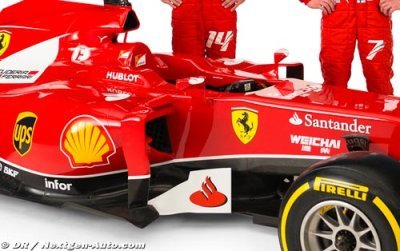 Alonso optimiste quant au potentiel de la Ferrari F14 T