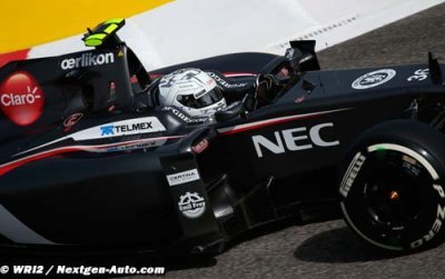 Van der Garde a trouvé un réglage magique pour la Sauber C33