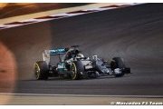Hamilton claims Bahrain Grand Prix pole position ahead of Vettel