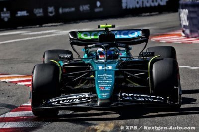 Alonso trouverait ’génial’ d’avoir des qualifications en groupes à Monaco