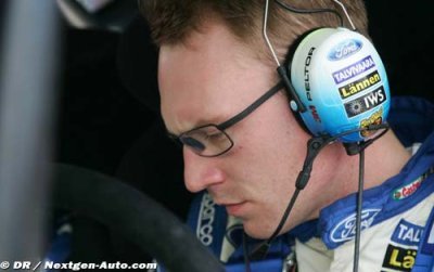 Latvala termine 3ème du championnat