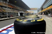 Un accord pour les essais Pirelli en prévision de 2017