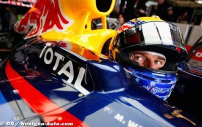 Mark Webber a trois options pour 2012