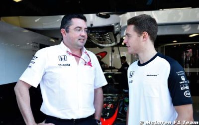 Vandoorne vise un début en Formule 1 en 2017