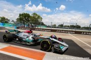'Le potentiel était là' se lamente Russell après la qualif de Miami