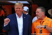 McLaren F1 justifie la présence de Trump, Norris a 'beaucoup de respect' pour lui