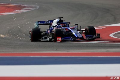 Kvyat&nbsp;: Encore une pénalité, c’est une connerie&nbsp;!