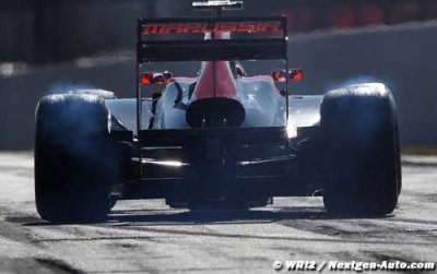 2013 se prépare sur de bonnes bases chez Marussia