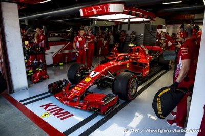 Rivals could protest Ferrari battery - report