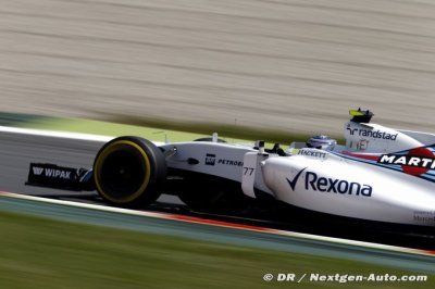 Bottas assure, Massa régale