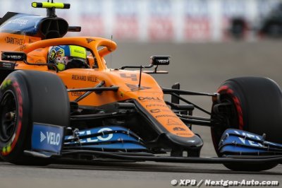 McLaren va continuer le développement de son nez évolué