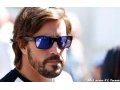 Alonso veut revoir les règles sportives de la F1