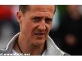 Schumacher accepts 'Man of the Year' award in Berlin