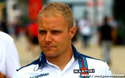 Bottas&nbsp;: Ce serait bien de finir devant Raikkonen