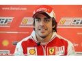Alonso n'est pas déçu par Schumacher
