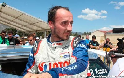 Kubica préfère l’ambiance des rallyes à celle de la F1