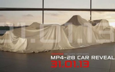 McLaren livre des détails de la présentation de sa MP4-28