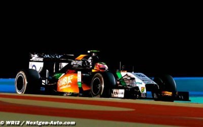 Qualifying Bahrain GP report: Force India Mercedes