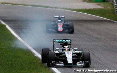 Engine worry for Hamilton before Monza race