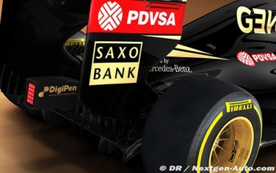 Lotus débuterait avec le moteur Mercedes de 2014