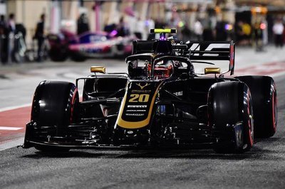 Magnussen a sombré en course