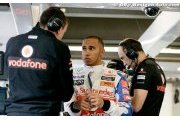Hamilton hogs headlines after Button win