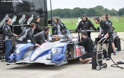 Le Strakka Racing se teste sur l’aérodrome de Sywell