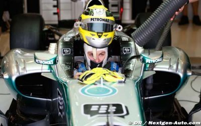 Rosberg s’inquiète moins que son patron pour 2014
