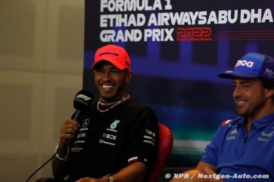 Hamilton et Alonso saluent l’arrivée de la F1 Academy mais...