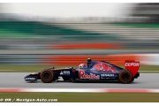 Encore un point pour Daniil Kvyat