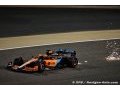 McLaren espère que le désastre des qualifs est lié à la piste de Sakhir