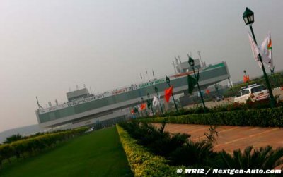 Des nouvelles très encourageantes pour le GP d’Inde