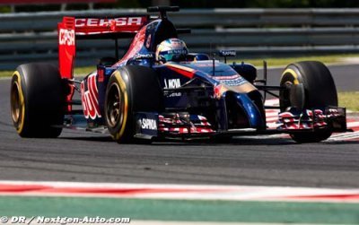 Race - Hungarian GP report: Toro Rosso Renault