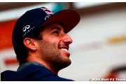 Ricciardo n'exclut pas de partir en Nascar l'an prochain