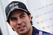 Renault F1 et McLaren inquiètent Perez pour 2018