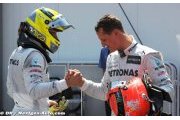 Schumacher doit-il se mettre au service de Rosberg ?