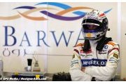 Barwa mise sur Van der Garde et Pic