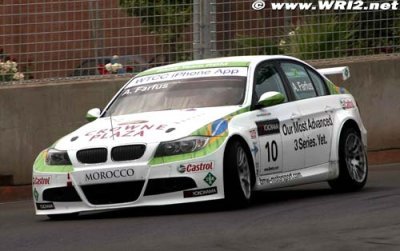 Farfus puts BMW on top in Monza test