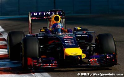 Les Red Bull partiront des stands, Grosjean écopera d’un drive through