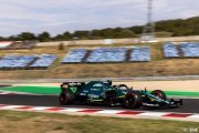 Jessica Hawkins a fait son premier test en F1 (+ photos)
