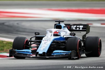 Privée d’évolutions, Williams craint un autre week-end compliqué en Autriche
