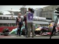 Video - Adrian Newey drives the RB6 & the Leyton House March