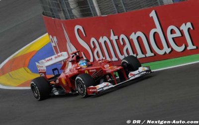 Ferrari profite d’Alonso en Espagne
