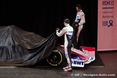 Racing Point présentera sa monoplace le 17 février