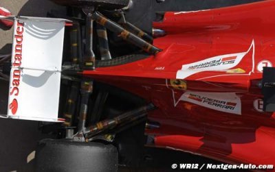 Ferrari reçoit un peu de soutien avant le premier GP