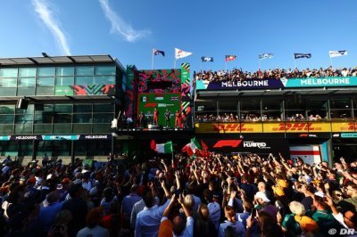 La série ’Drive to Survive’ a permis d’attirer un public féminin plus large vers la F1